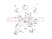 KAWASAKI 2003 Cowling