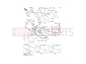 KAWASAKI 2003 Cowling Lowers
