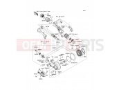 KAWASAKI 1400GTR (ZG1400A8F) Drive Shaft/Final Gear