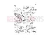 KAWASAKI 1400GTR (ZG1400A8F) Frame Fittings