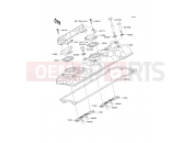 KAWASAKI 1400GTR ABS (ZG1400A8F) Cylinder Head Cover