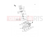 KAWASAKI 1400GTR ABS (ZG1400A8F) Crankshaft/Piston(s)