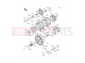 KAWASAKI 1400GTR ABS (ZG1400A8F) Clutch