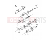 KAWASAKI 1400GTR ABS (ZG1400A8F) Transmission