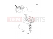 KAWASAKI 1400GTR ABS (ZG1400A8F) Fuel Pump