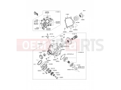 KAWASAKI 1400GTR ABS (ZG1400A8F) Front Bevel Gear