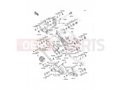 KAWASAKI 1400GTR ABS (ZG1400A8F) Swingarm