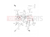 KAWASAKI 1400GTR ABS (ZG1400A8F) Stand(s)