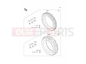 KAWASAKI 1400GTR ABS (ZG1400A8F) Tires