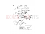 KAWASAKI 1400GTR ABS (ZG1400A8F) Side Covers