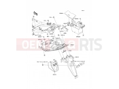 KAWASAKI 2008 Rear Fender(s)