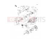 KAWASAKI 2008 Starter Motor(ER650AE046805-)