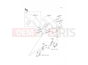KAWASAKI 2008 Front Fender(s)