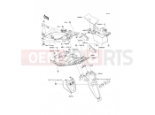 KAWASAKI 2008 Rear Fender(s)