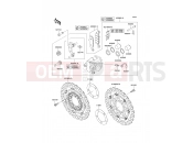 KAWASAKI 2008 Front Brake