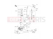 KAWASAKI 2008 Rear Master Cylinder