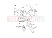 KAWASAKI 2008 Rear Fender(s)