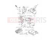 KAWASAKI ER-6n ABS (ER650B8F) Fuel Injection