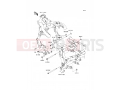 KAWASAKI ER-6n ABS (ER650B8F) Engine Mount