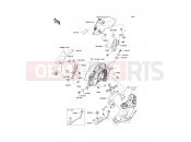 KAWASAKI ER-6n ABS (ER650B8F) Cowling