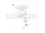 KAWASAKI 2008 Cylinder/Piston(s)