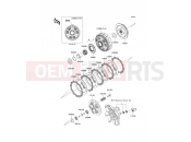 KAWASAKI 2008 Clutch