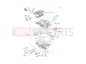 KAWASAKI 2008 Crankcase
