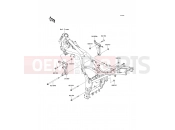 KAWASAKI 2008 Engine Mount