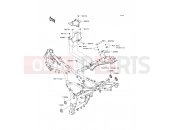 KAWASAKI 2008 Frame Fittings