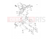 KAWASAKI 2008 Swingarm