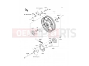 KAWASAKI 2008 Rear Hub