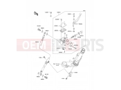 KAWASAKI 2008 Front Master Cylinder