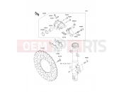 KAWASAKI 2008 Front Brake