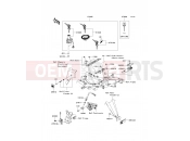 KAWASAKI 2008 Ignition Switch