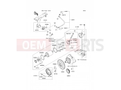 KAWASAKI 2008 Starter Motor