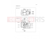 KAWASAKI VERSYS (KLE650A8F) Crankcase Bolt Pattern