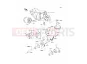 KAWASAKI VERSYS (KLE650A8F) Oil Pump