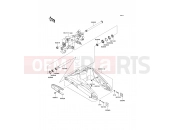 KAWASAKI VERSYS (KLE650A8F) Swingarm