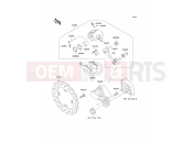 KAWASAKI VERSYS (KLE650A8F) Rear Brake