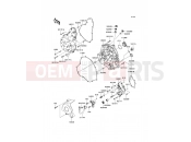 KAWASAKI 2008 Engine Cover(s)