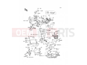 KAWASAKI 2008 Frame Fittings