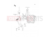 KAWASAKI 2008 Brake Pedal
