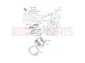 KAWASAKI 2008 Cylinder Head Cover