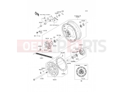 KAWASAKI 2008 Rear Hub