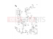 KAWASAKI 2008 Rear Master Cylinder