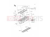 KAWASAKI 2008 Cylinder Head
