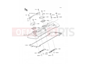 KAWASAKI 2008 Cylinder Head Cover