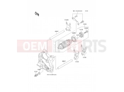 KAWASAKI 2008 Gear Change Drum/Shift Fork(s)