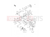 KAWASAKI 2008 Oil Pump