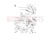 KAWASAKI 2008 Frame Fittings